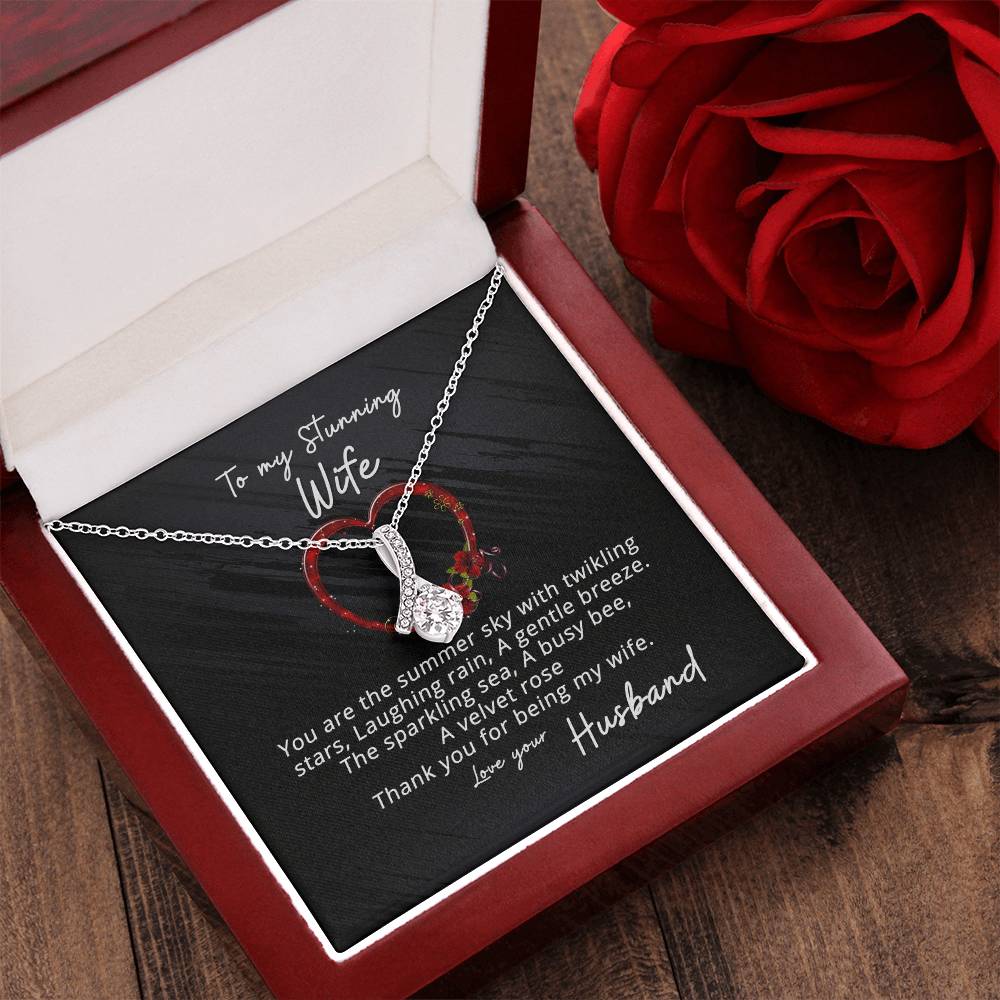 Stunning Wife 1 Alluring Beauty Necklace