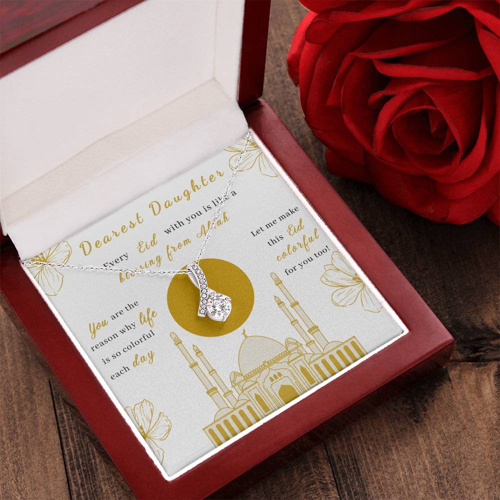 Beautiful Eid Gift For Your Daughter Eid Mubarak Gifts Gift For Her Alluring Beauty Necklace