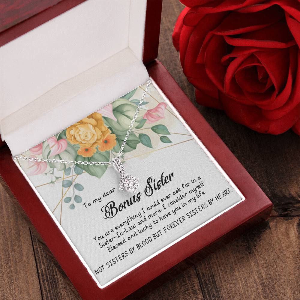 Best Friend Necklacebest Friend Necklace Personalize Bff Alluring Beauty Necklace Gift Best Friend Birthday Necklacegift For Best Friend Alluring Beauty Necklace