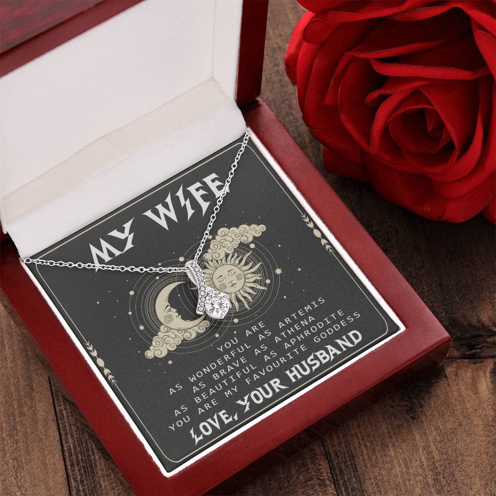 Premium Alluring Necklace For Goddess Wife ❤️ Alluring Beauty Necklace
