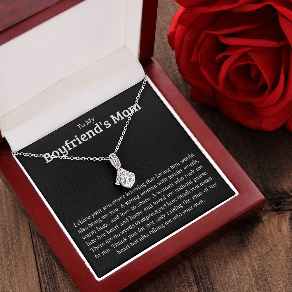 To My Boyfriend's Mom 2 Alluring Beauty Necklace