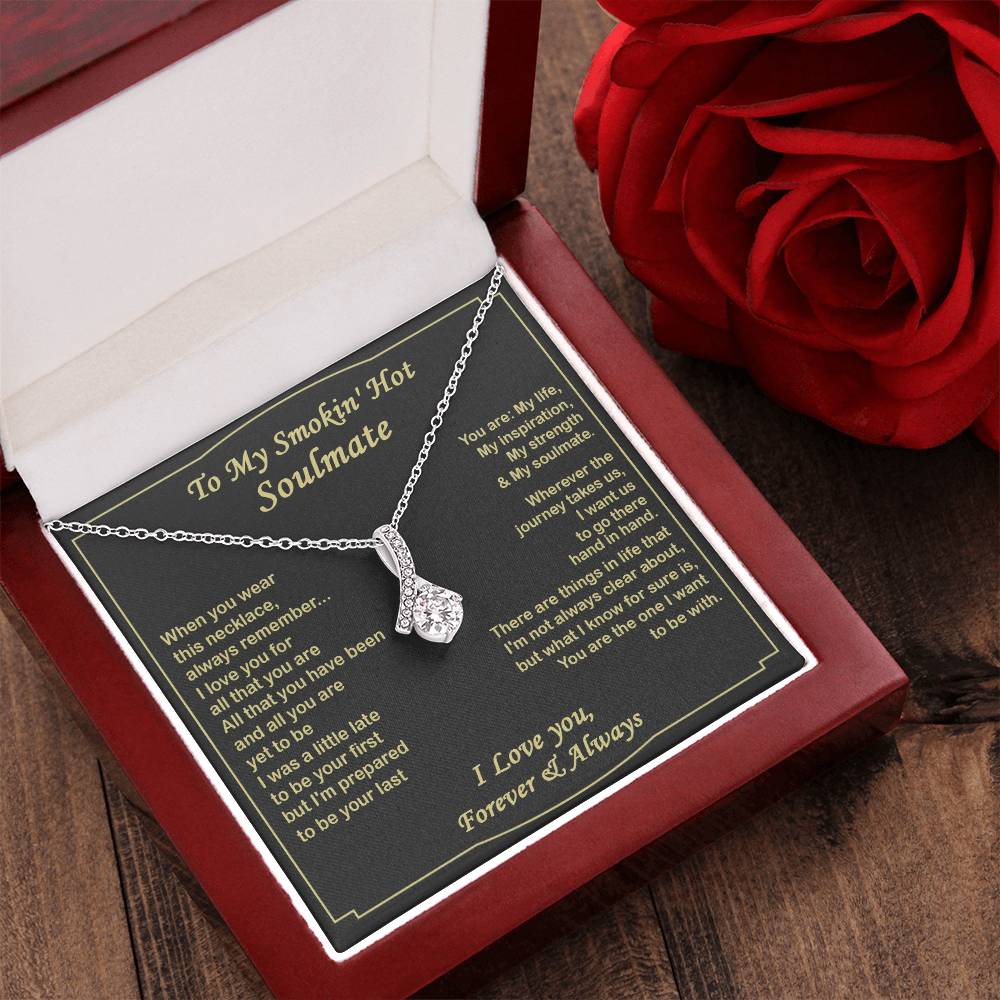Gift For Your Soulmate - You Are My Inspiration 1 - Alluring Alluring Beauty Necklace