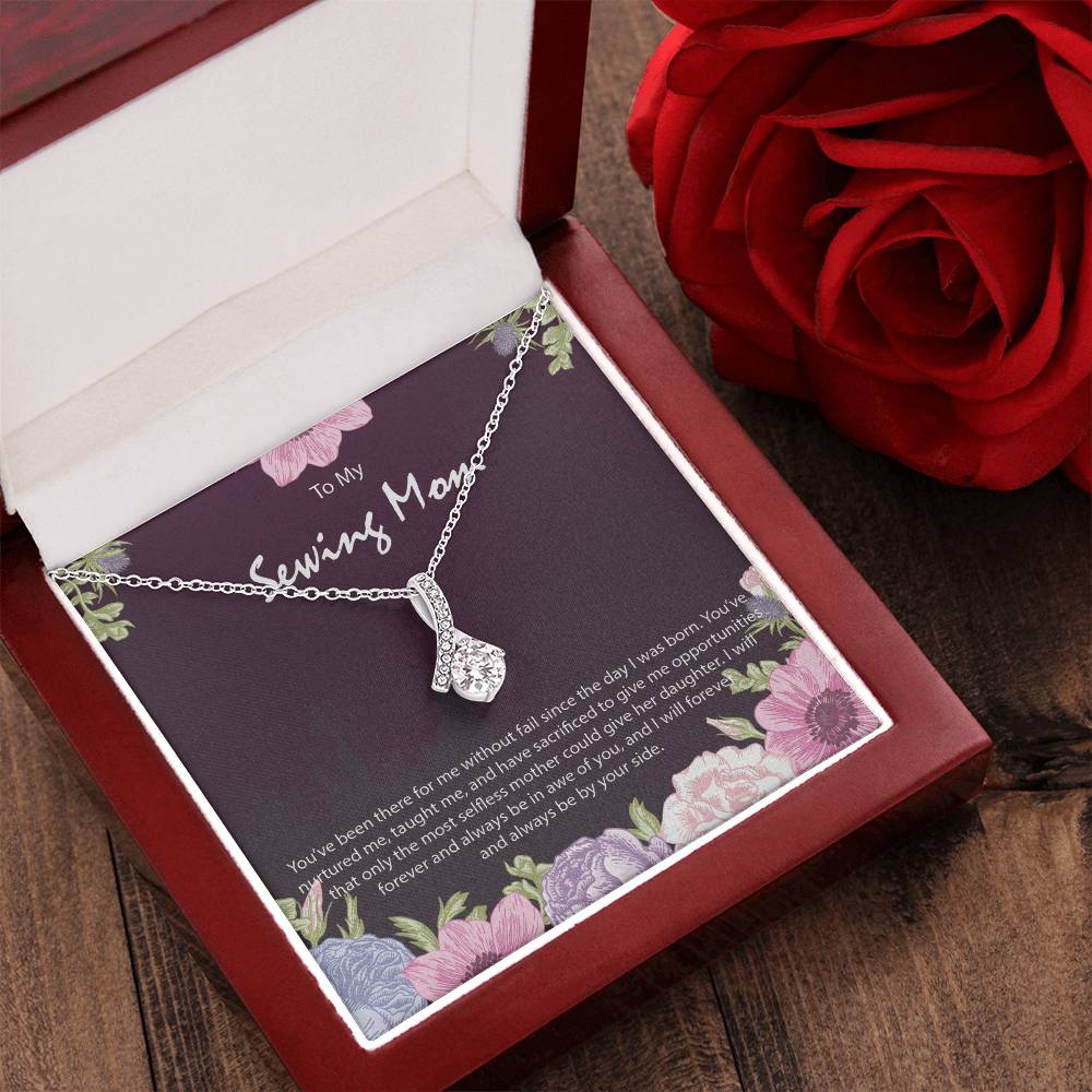 Sewing Mom Alluring Necklace Alluring Beauty Necklace