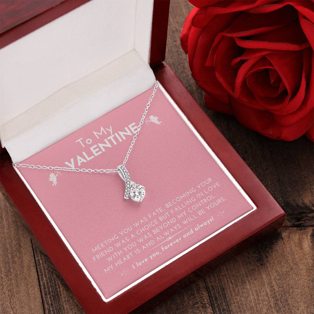 Alluring Love Necklace My Heart Is And Always Will Be Yours.......... Alluring Beauty Necklace