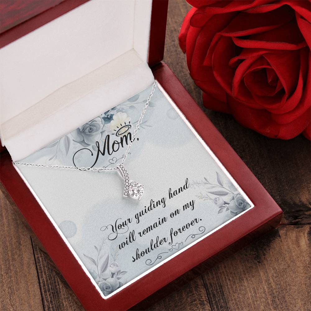 Mom Your Guiding Hand - Alluring Beauty Necklace Alluring Beauty Necklace