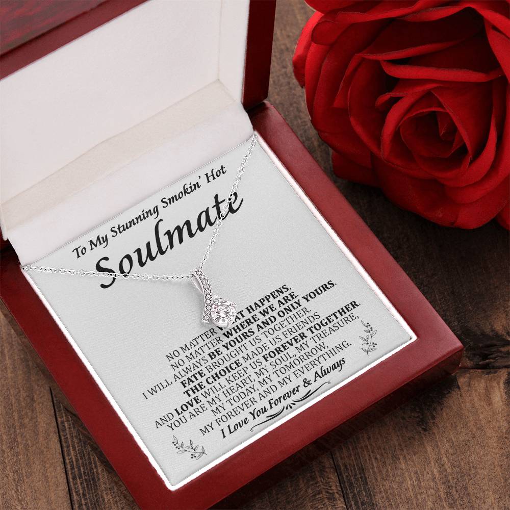Gift For Your Soulmate - My Forever - Alluring Alluring Beauty Necklace
