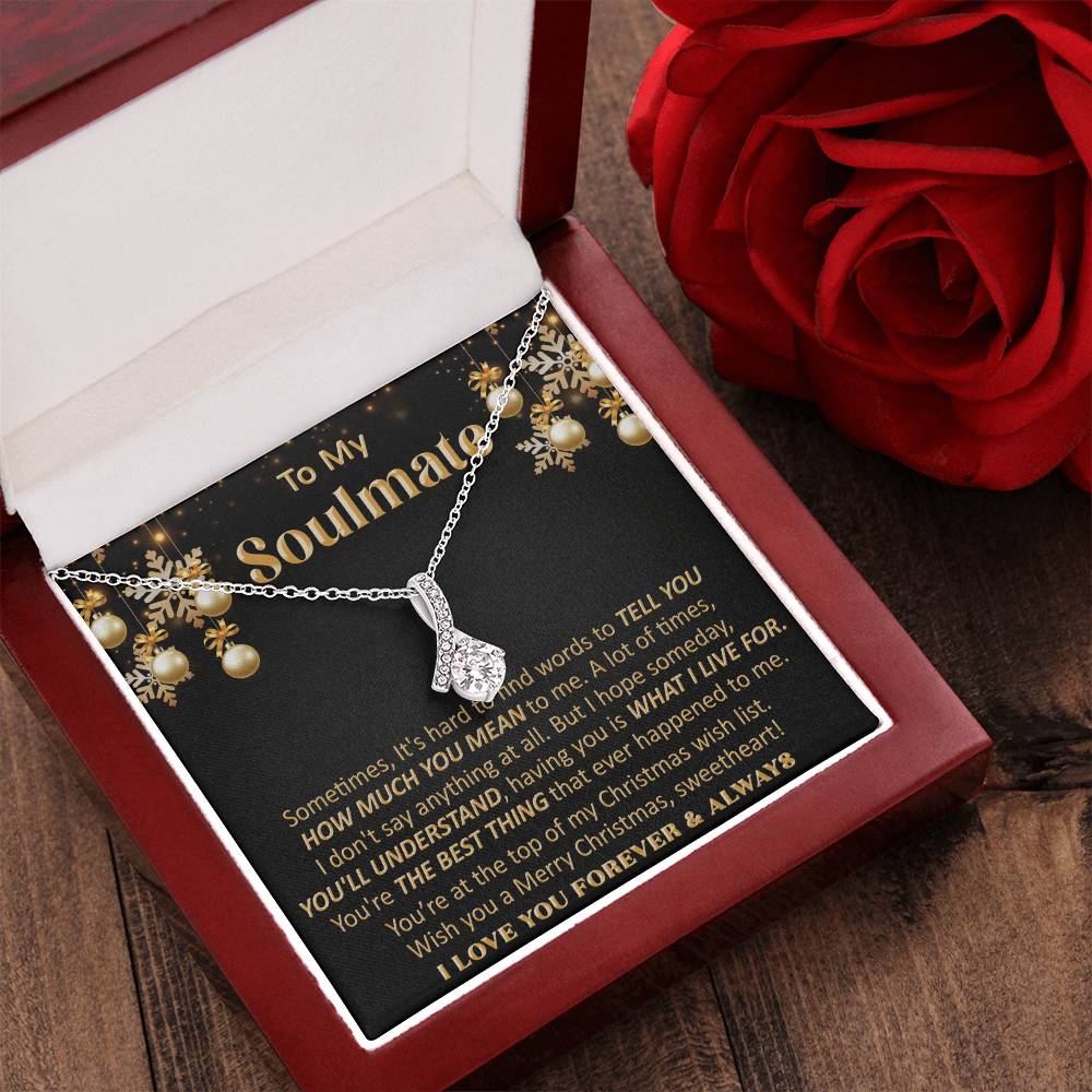 Gift For Your Soulmate Christmas - Wishlist - Alluring Alluring Beauty Necklace