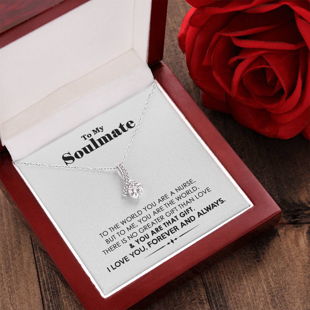 To My Soulmate - You Are That Gift - Necklace 1  Alluring Beauty Necklace