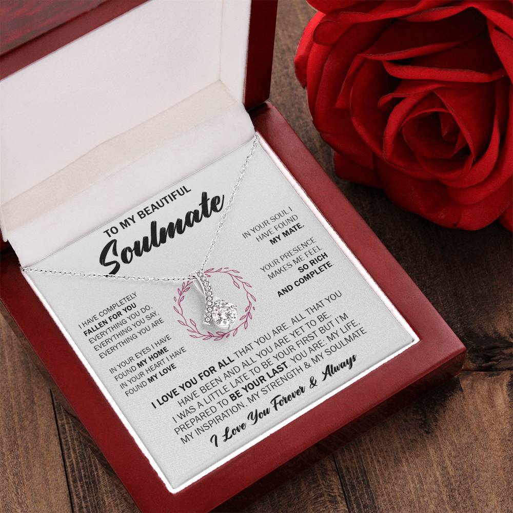Gift For Your Soulmate - My Mate - Alluring Alluring Beauty Necklace