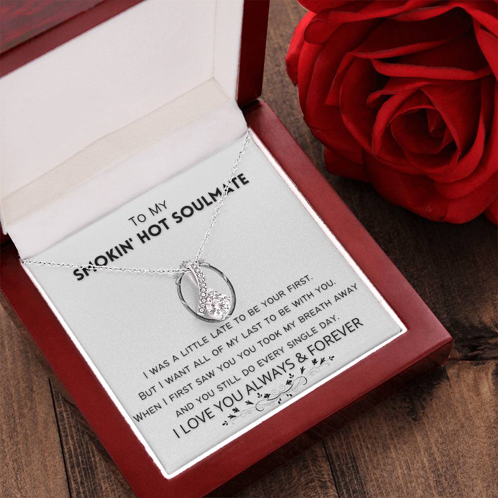 Breath Necklace. 4  Alluring Beauty Necklace