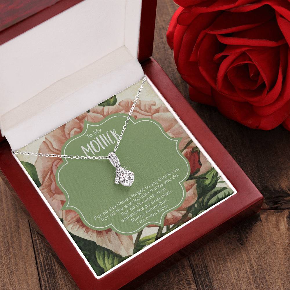 Alluring Necklace For Mother 1  Alluring Beauty Necklace