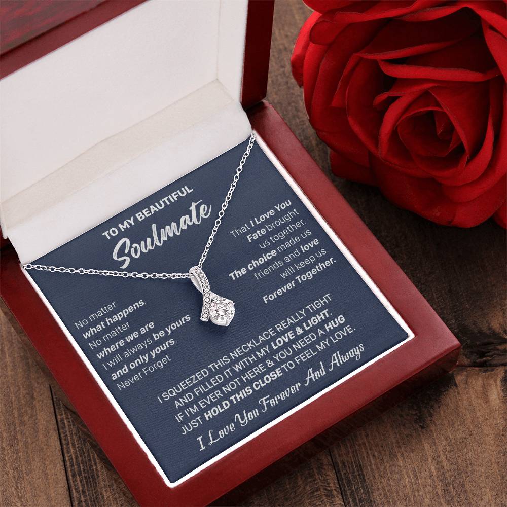 Gift For Your Soulmate Christmas - Fate - Alluring Alluring Beauty Necklace