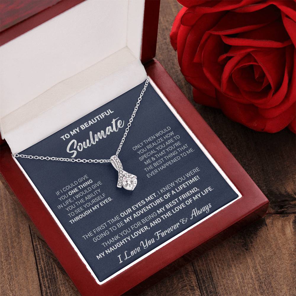Gift For Your Soulmate Ability Adventure Alluring Beauty Necklace Alluring Beauty Necklace
