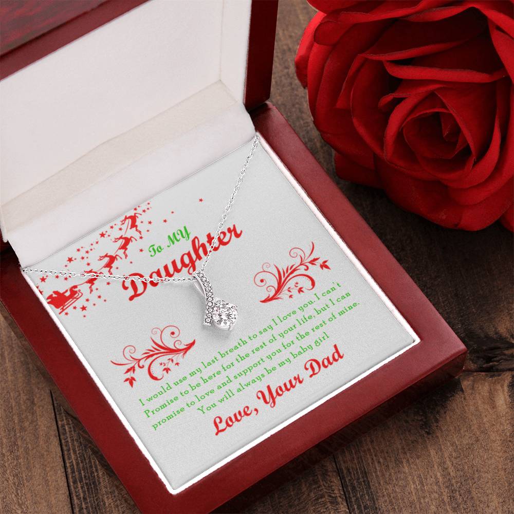 Beautiful Daughters Alluring Beauty Necklace