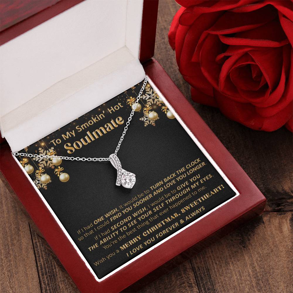Gift For Your Soulmate Christmas - Sweetheart - Alluring Alluring Beauty Necklace