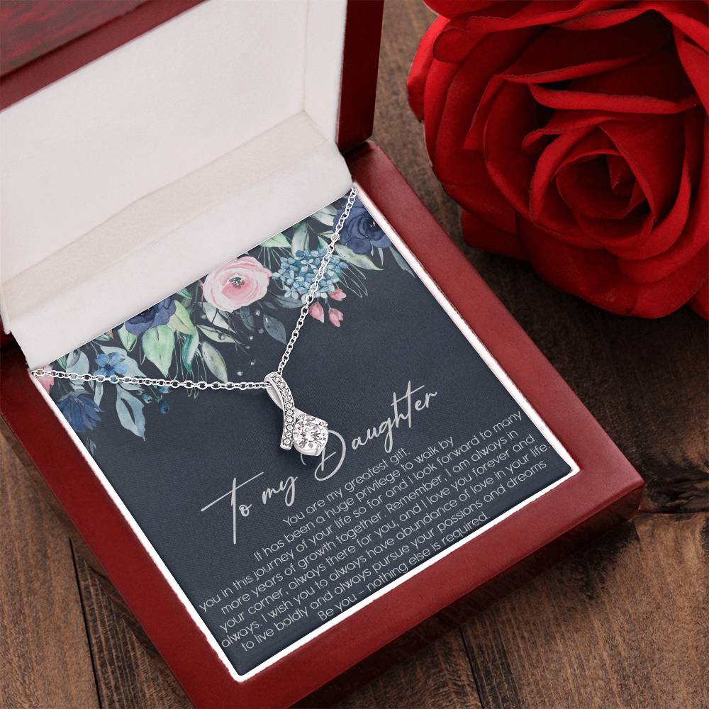 To My Dad Father's Day Gift From Son - To My Dad Dog Tag Necklace Gift For Dad From Son Alluring Beauty Necklace