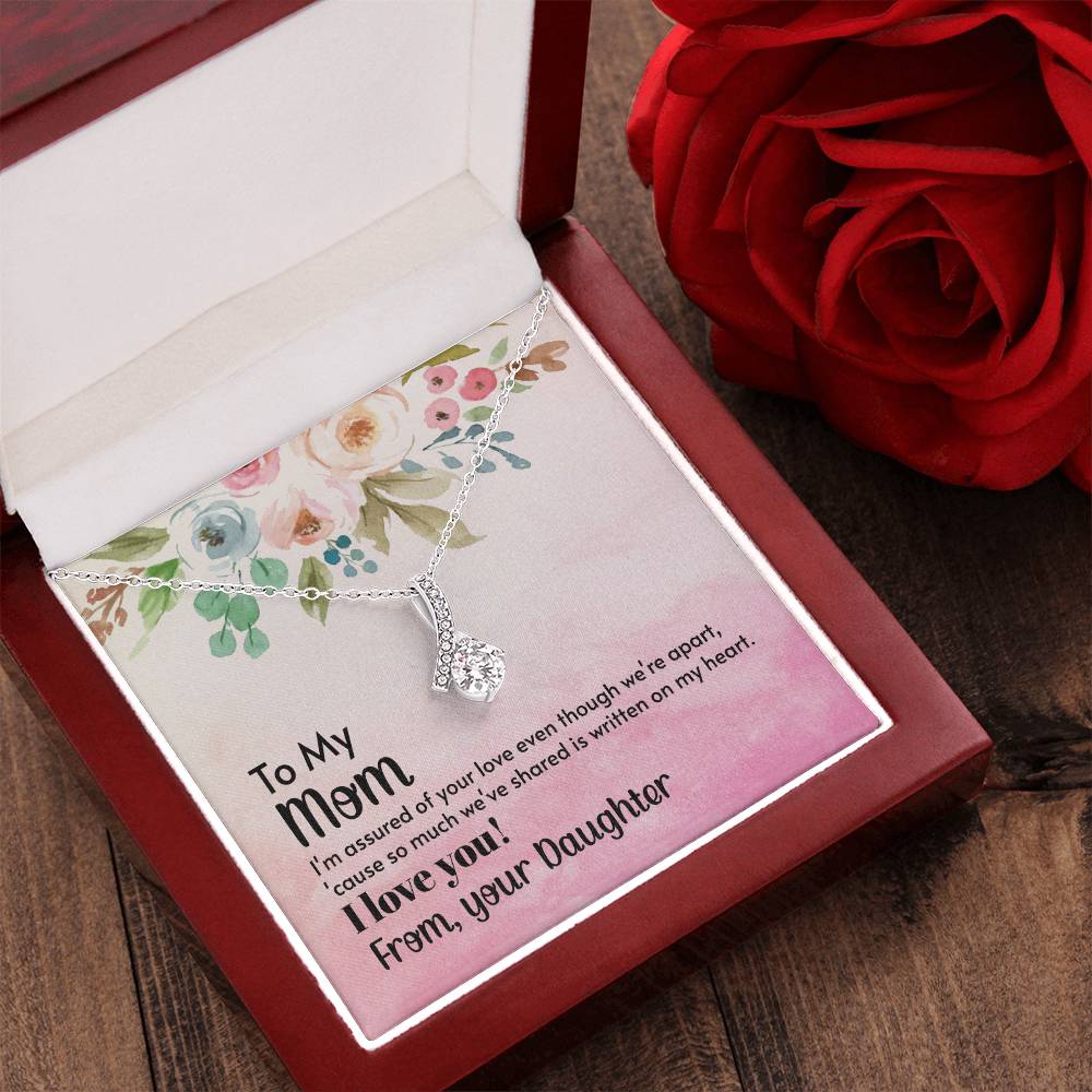 Premium Alluring Necklace  Customize Gift For Your Loving Mother! Alluring Beauty Necklace