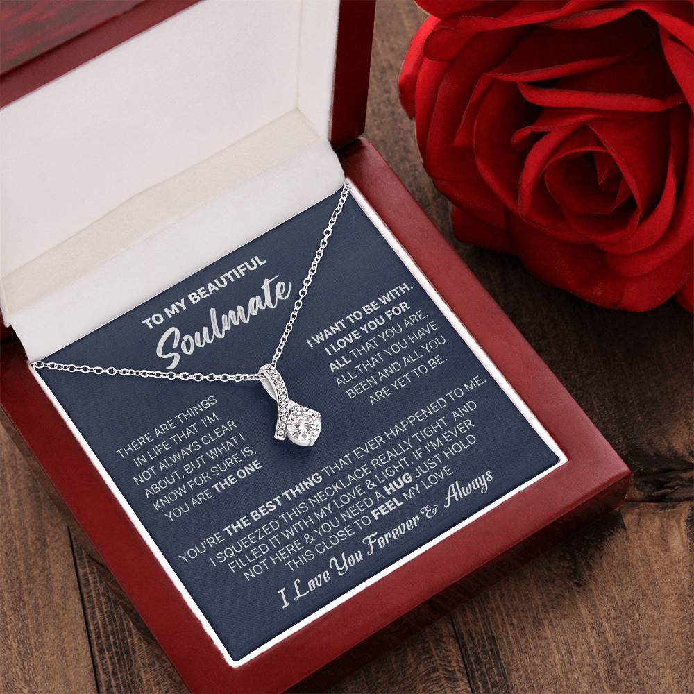 Gift For Your Soulmate Be With Squeezed Alluring Beauty Necklace Alluring Beauty Necklace