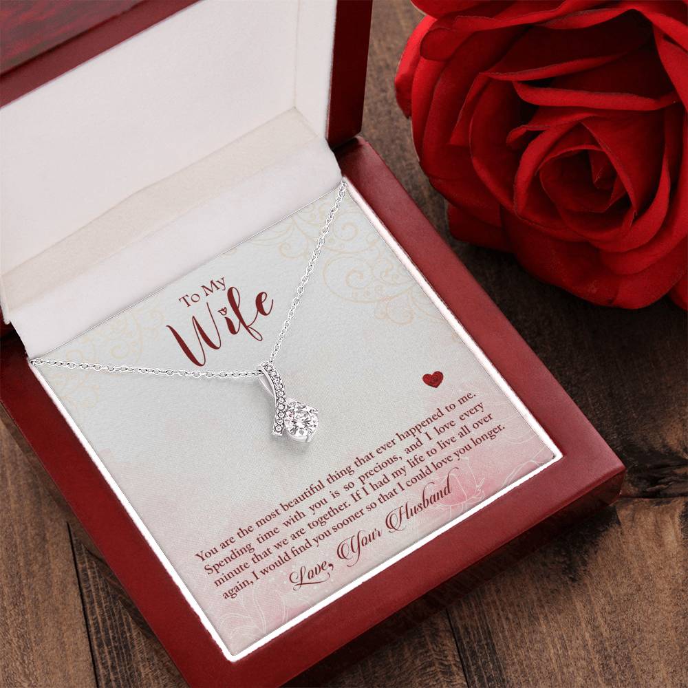 Alluring Beauty Necklace - For Wife 8  Alluring Beauty Necklace