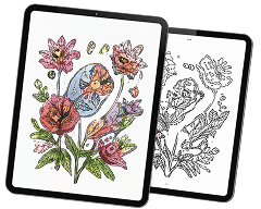 Digital coloring edition