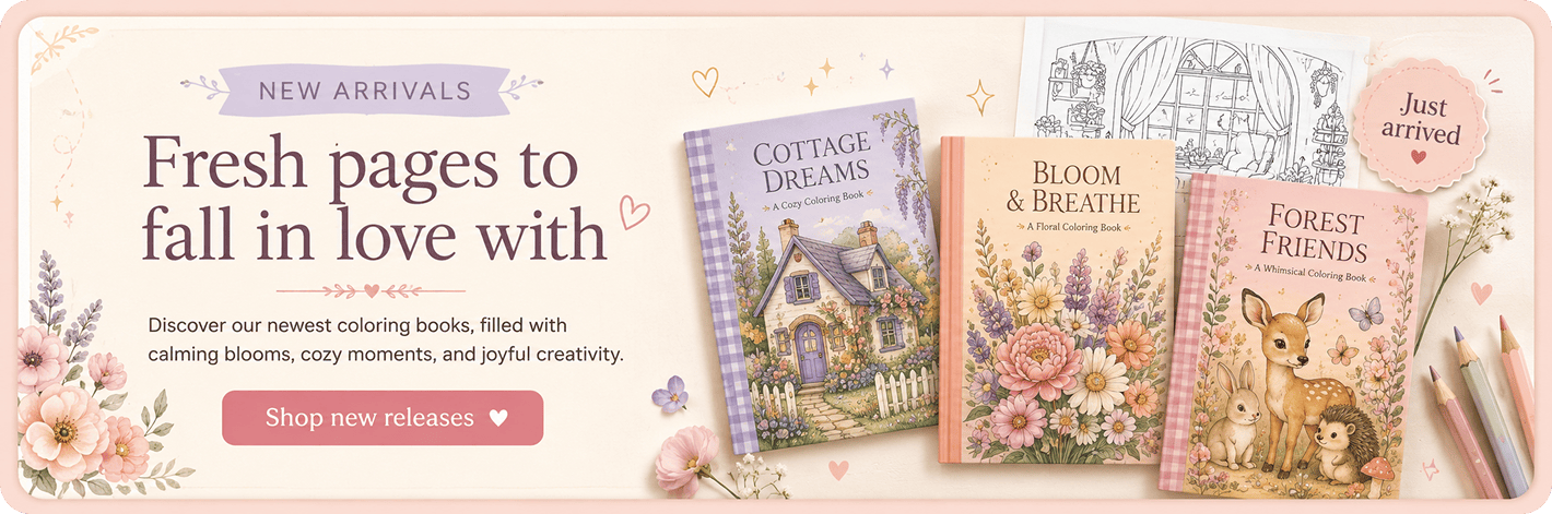 Fresh pages to fall in love with - shop new releases
